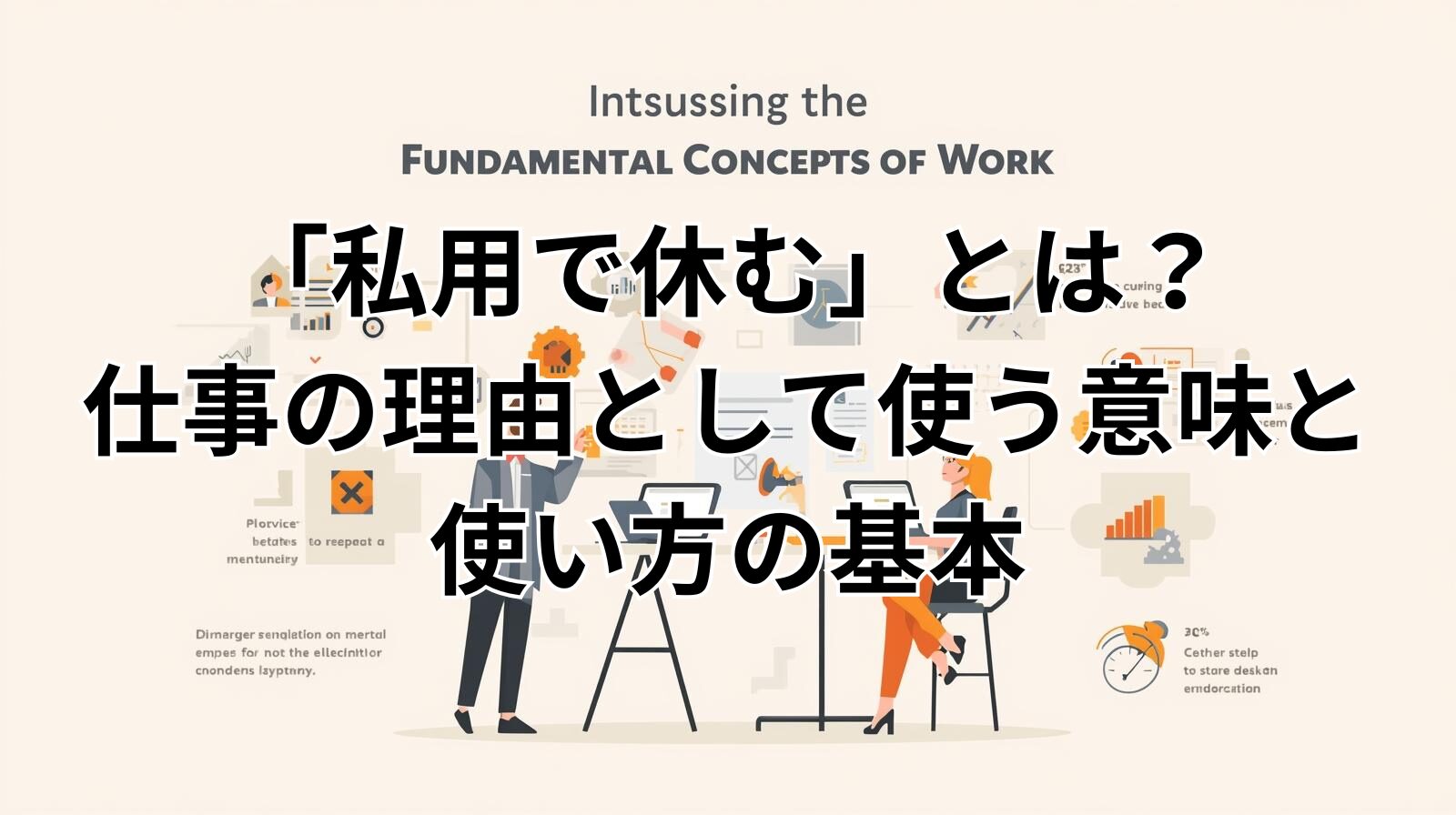 【保存版】私用は仕事を休む理由になる？正しい伝え方・例文・マナーを完全ガイド【最新】 | 仕事・転職情報まとめブログ